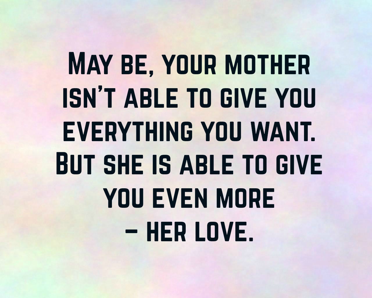 Mother And Son Quotes