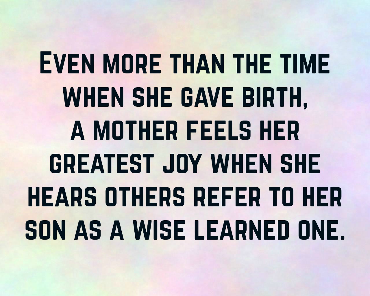 Mother And Son Quotes