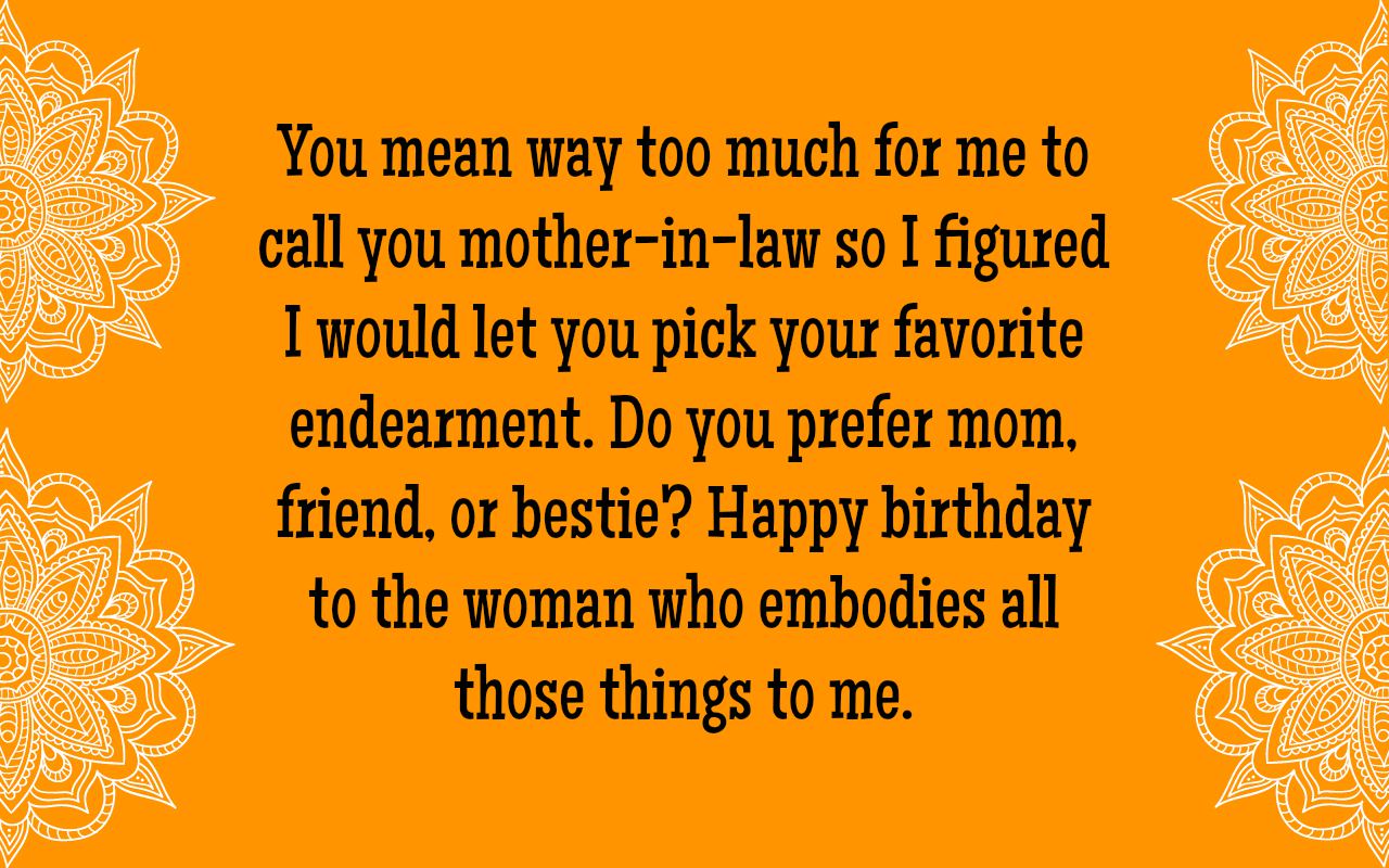 Short Birthday Quotes For Mother In Law Short Quotes Short Quotes