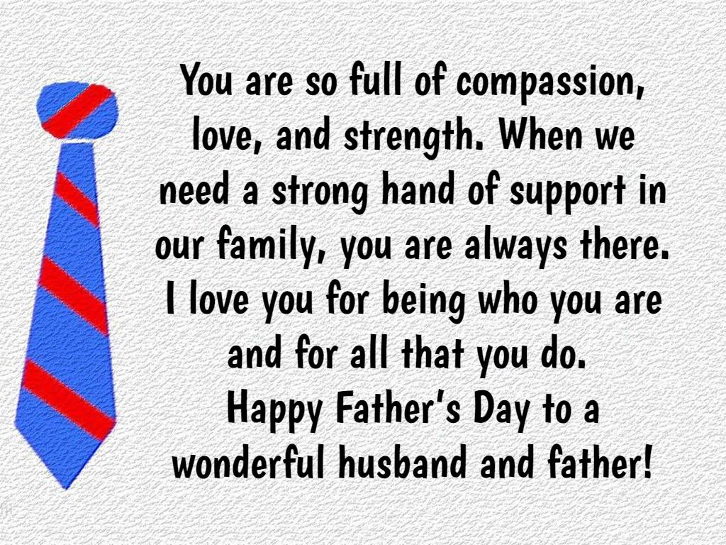 Father's Day Quotes From Wife | Text & Image Quotes | QuoteReel