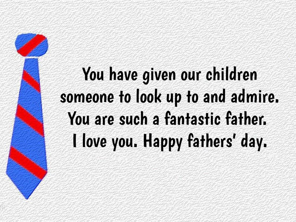 Father S Day Quotes From Wife Text Image Quotes Quotereel