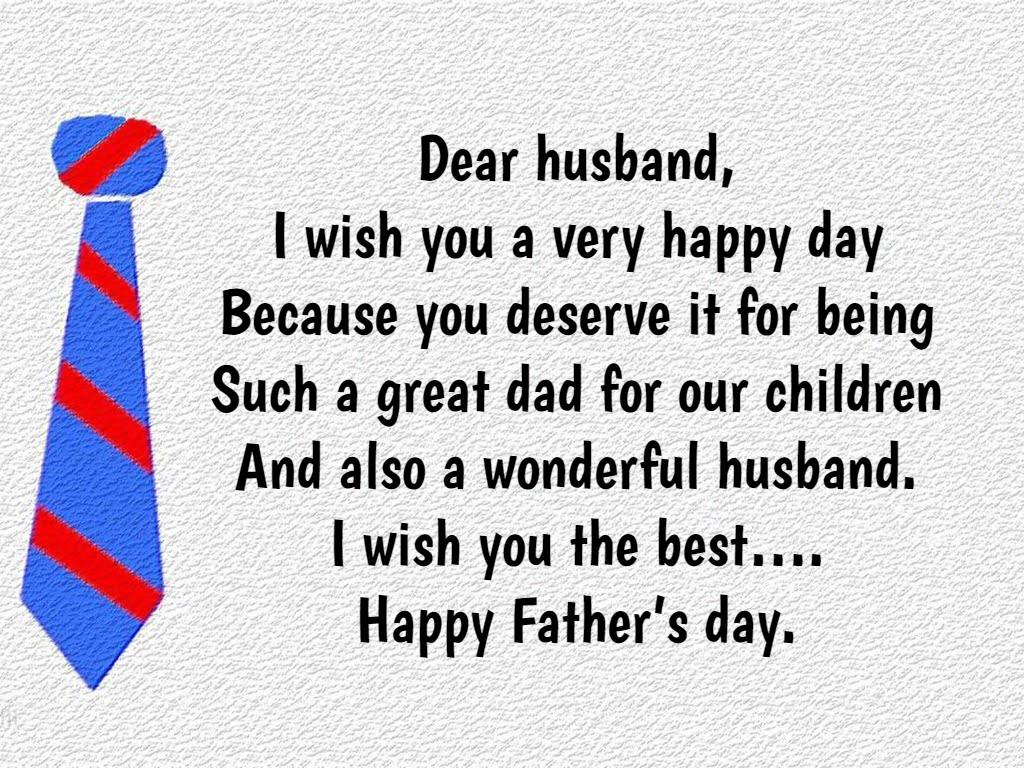 Father S Day Quotes From Wife Text Image Quotes Quotereel