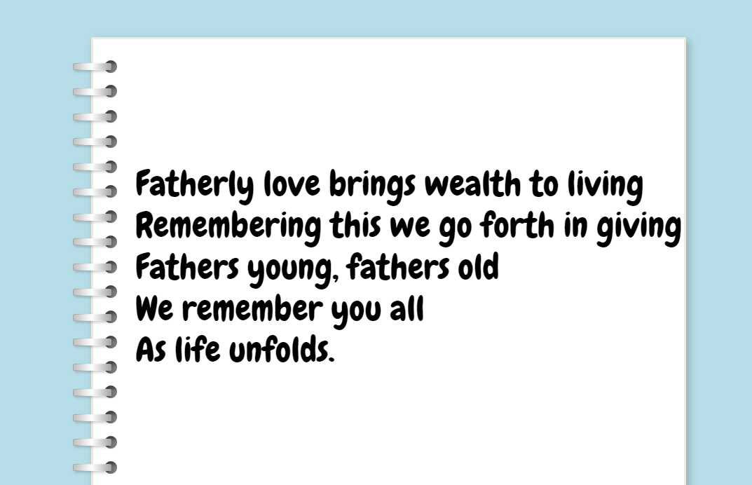 Father's Day Poems | Text & Image Quotes | QuoteReel