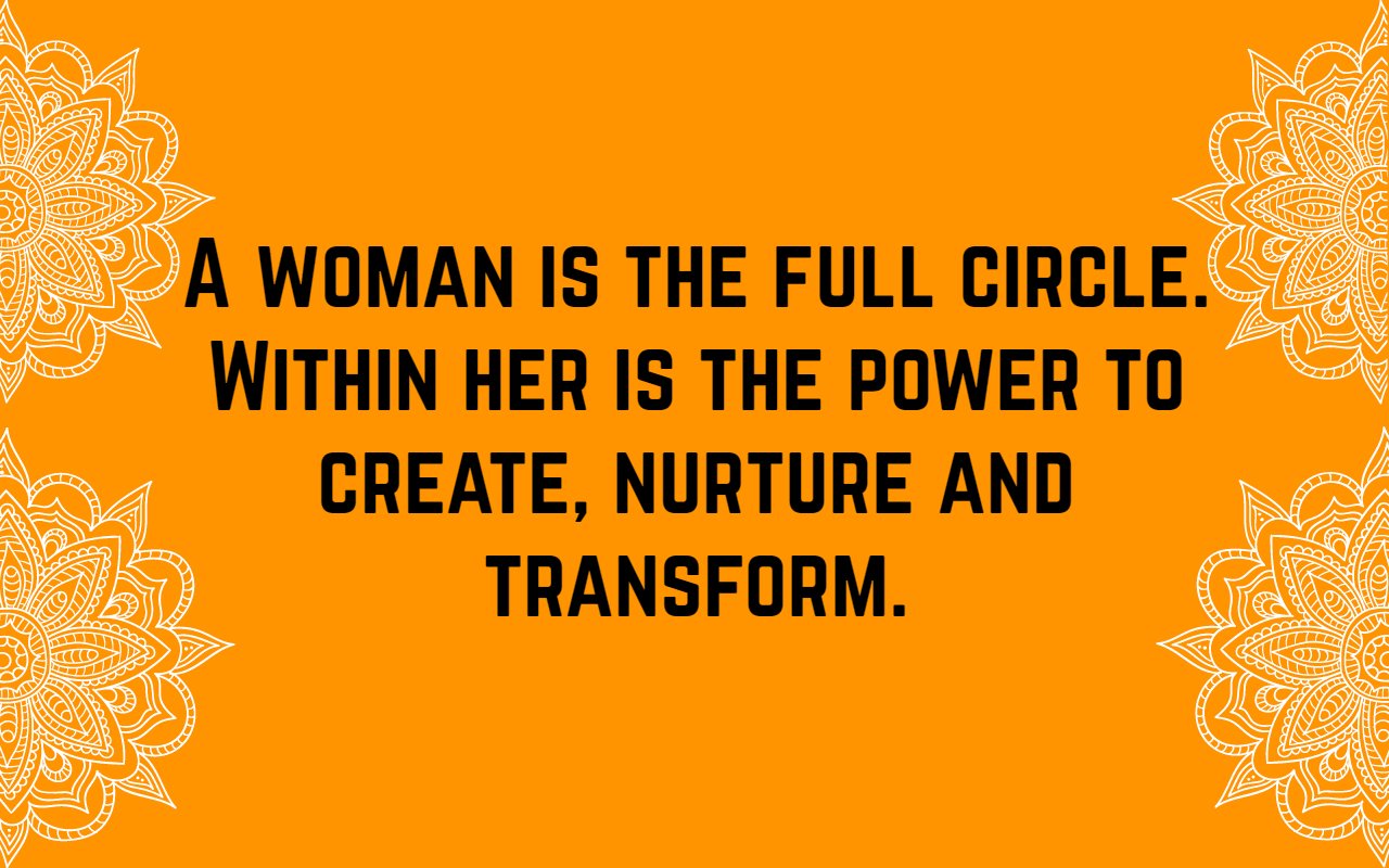 Women Empowerment Quotes - Homecare24