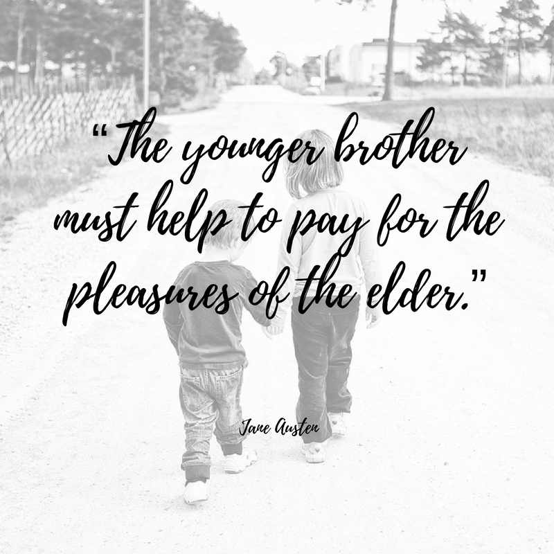 Little Brother Quotes From Big Sister Text Image Quotes