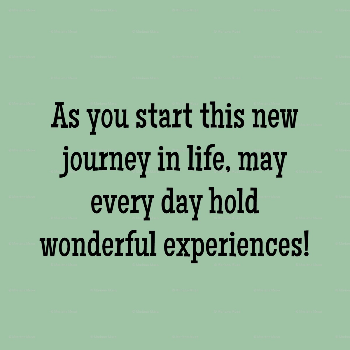 new life journey wishes