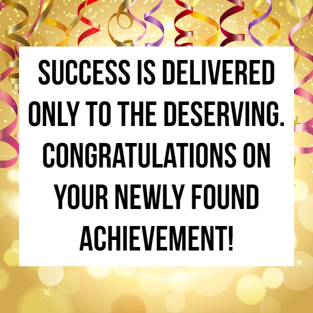 Congratulations On Achievement Quotes | Text & Image ...