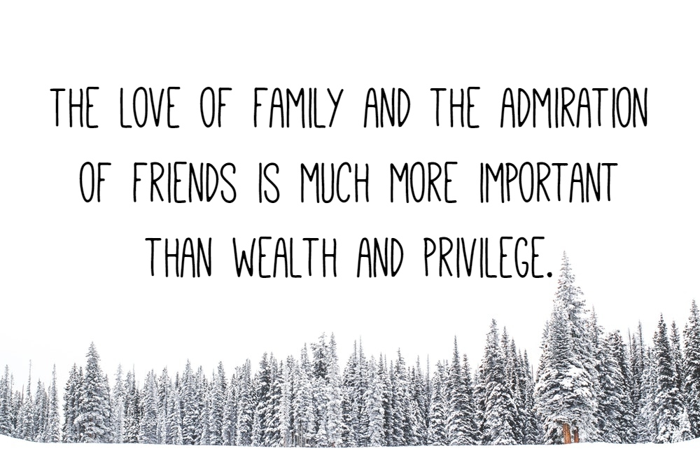 The love of #family and the admiration of friends is much more