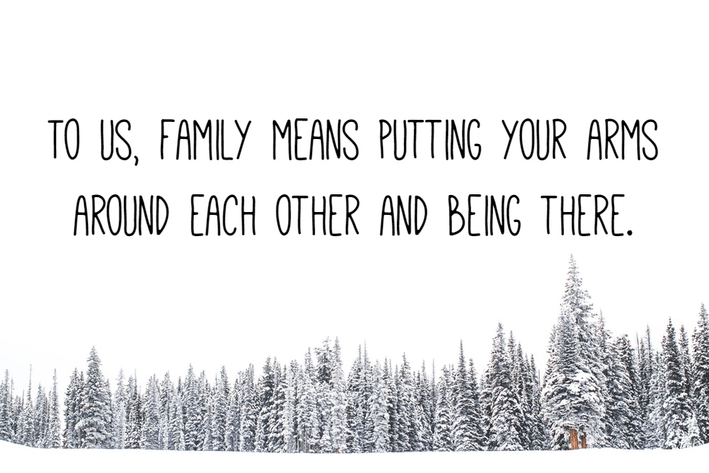 Quotes About Love From Family