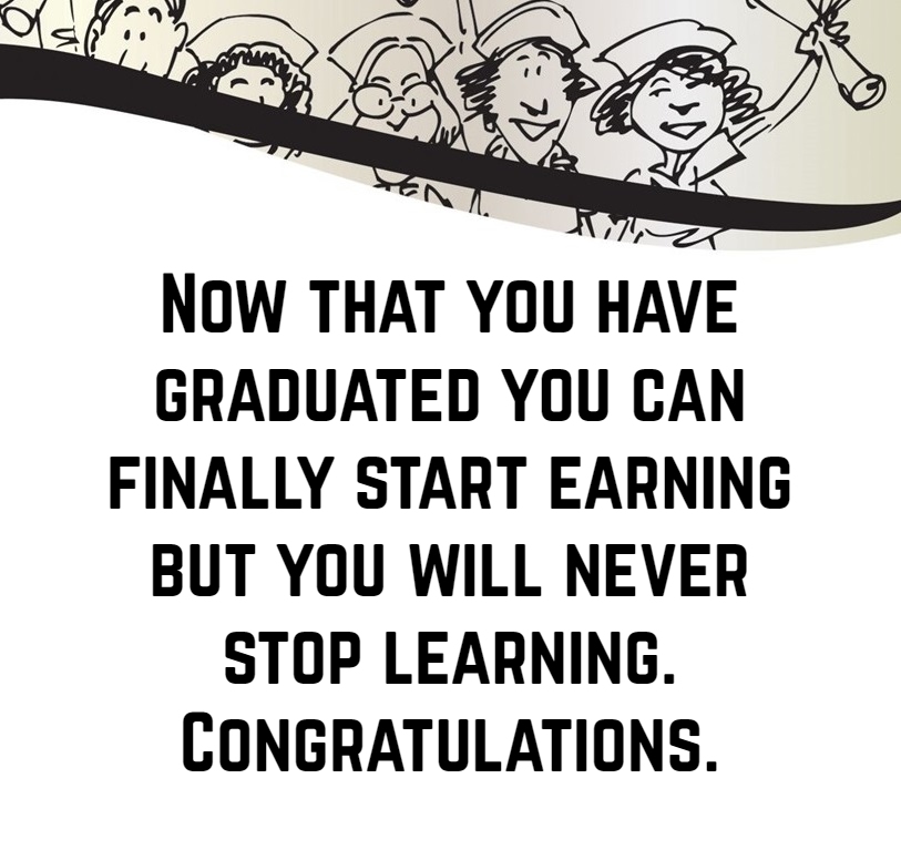 Graduation Congratulations Quotes 4 | QuoteReel
