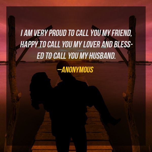 Proud of my Husband Quotes | Text & Image Quotes | QuoteReel