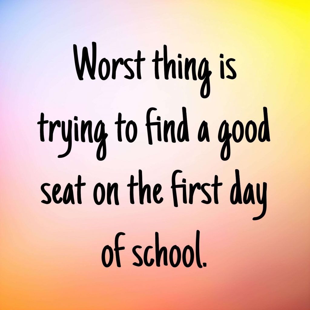 First Day of School Quotes 3 | QuoteReel
