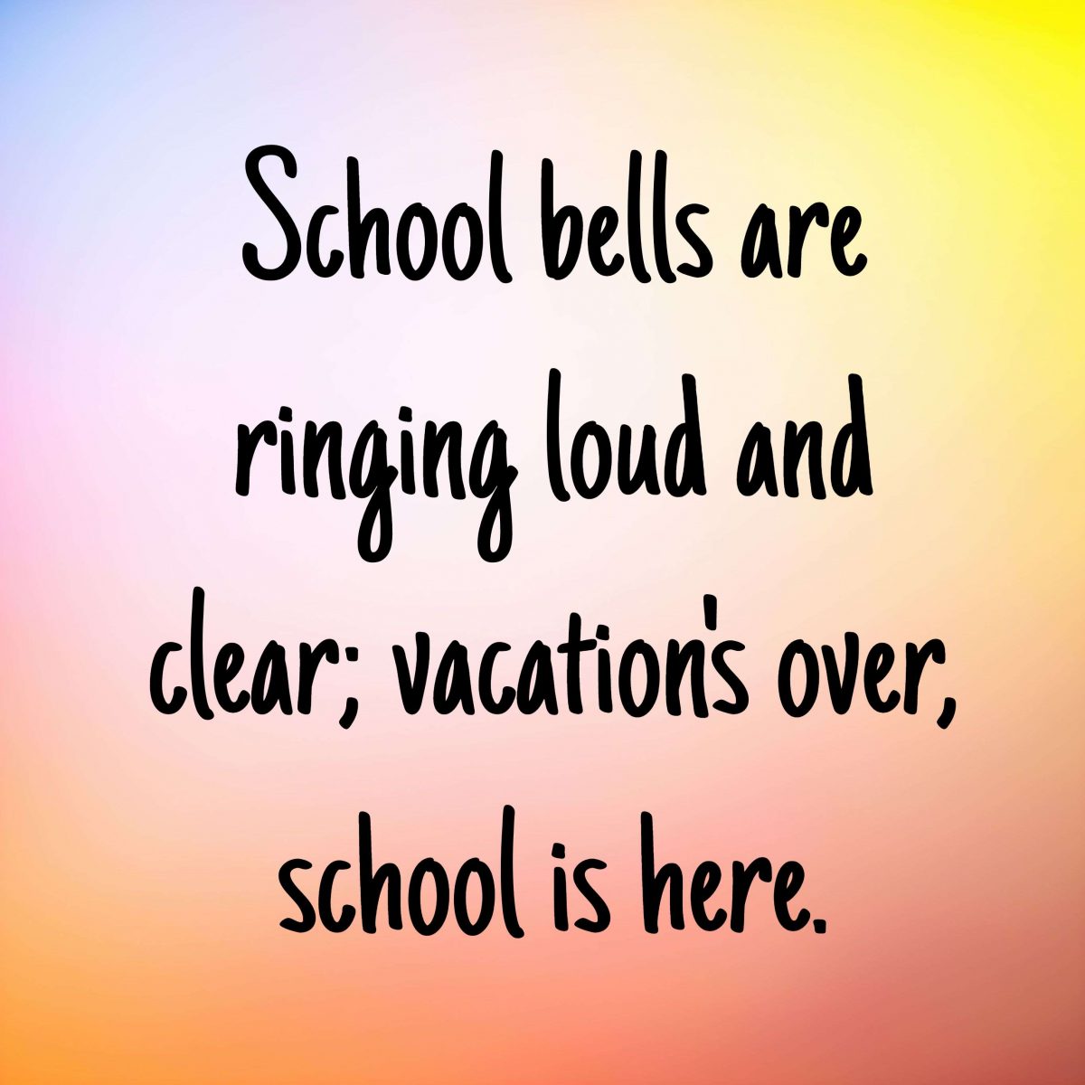 First Day of School Quotes | Text & Image Quotes | QuoteReel