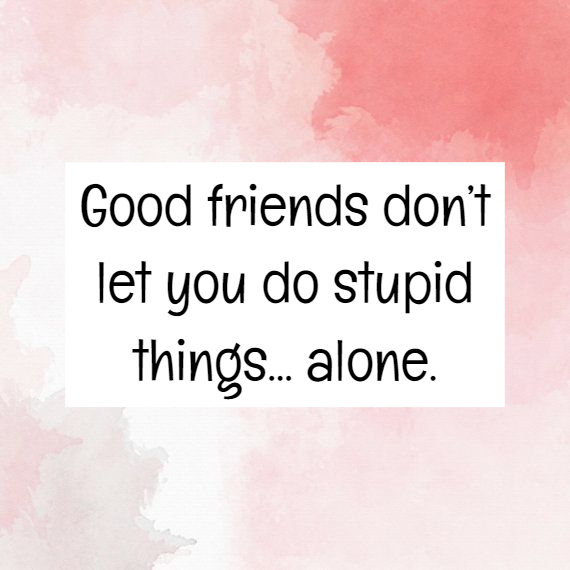Funny Friendship Quotes 5 | QuoteReel
