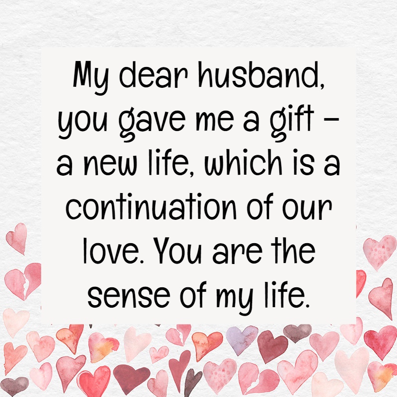 I Love You Husband Quotes