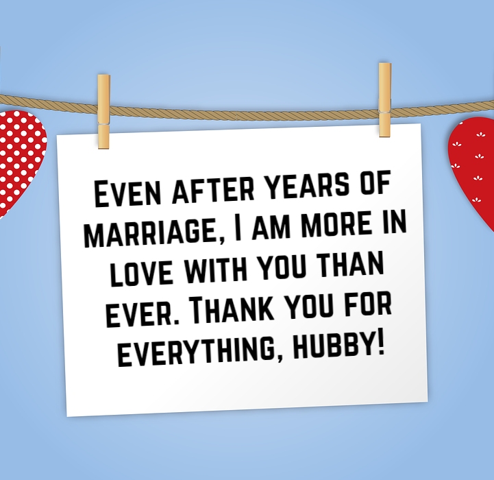 thank you quotes for husband