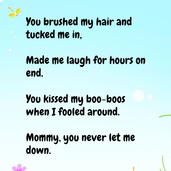 Mother Daughter Poems To Cherish | Image & Text Quotes