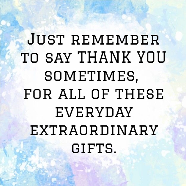 Inspirational Quotes To Say Thank You
