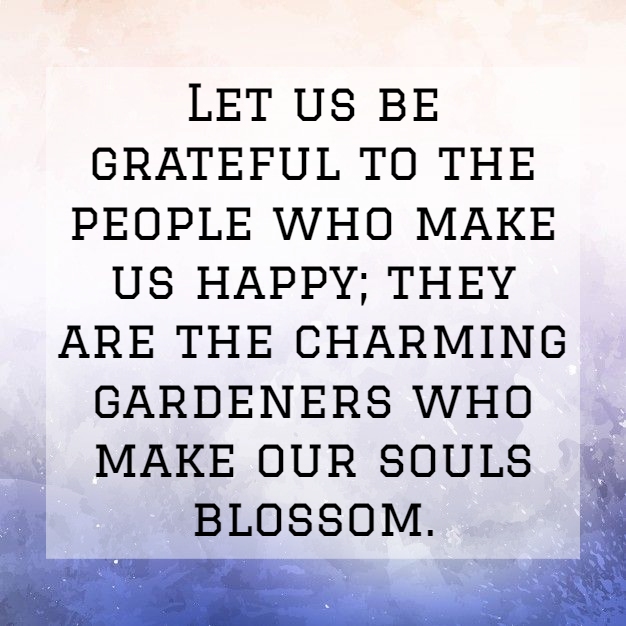 Friends Grateful Quotes - werohmedia