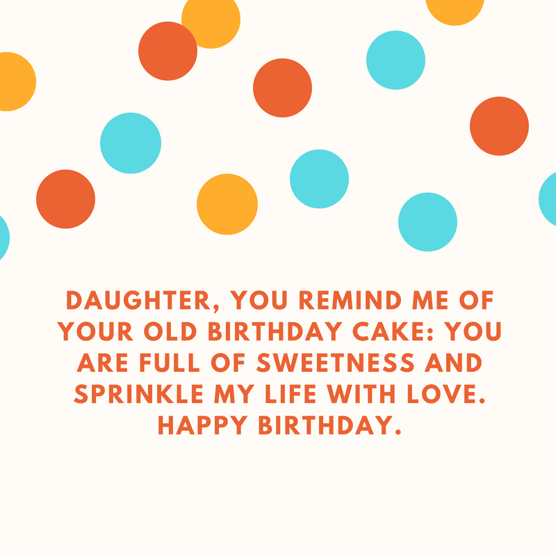 10 Heartfelt Birthday Wishes For A Daughter | QuoteReel