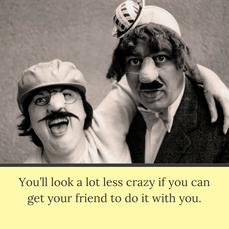 Crazy Friends Quote 2 | QuoteReel