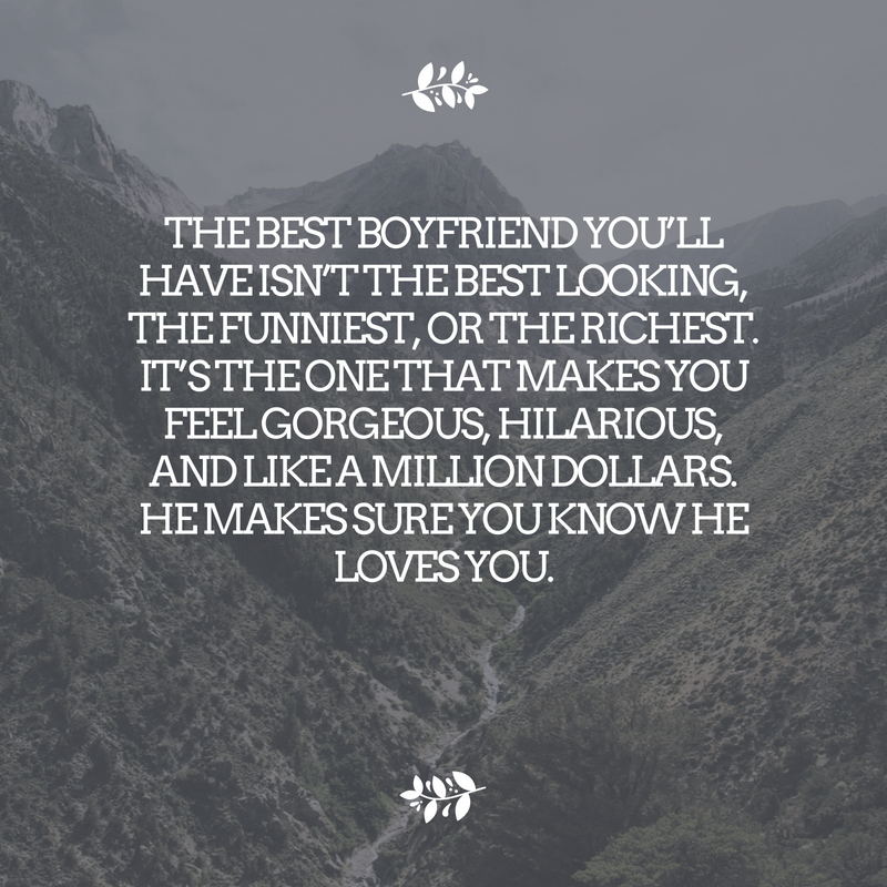 Cute Quotes To Tell Your Boyfriend