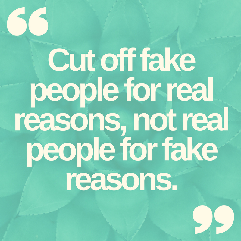 Quotes On Fake People