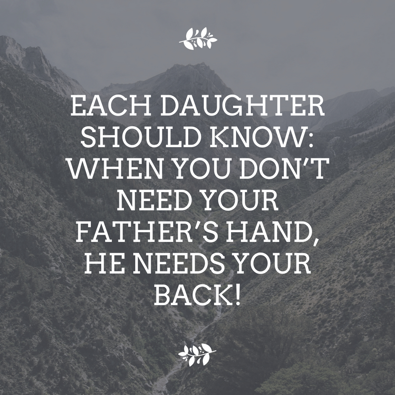 Father Daughter Quotes | Image And Text Quotes | QuoteReel