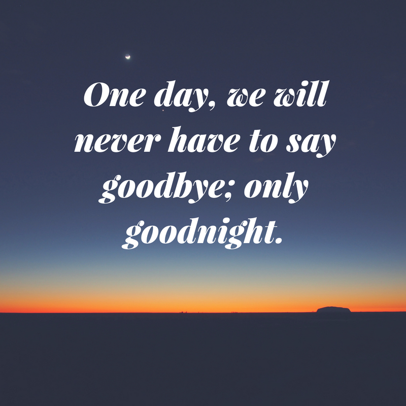 Good Night Quote 1 | QuoteReel