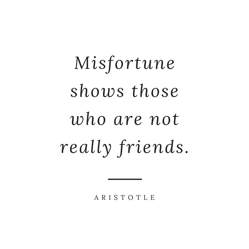 sad friendship quotes image