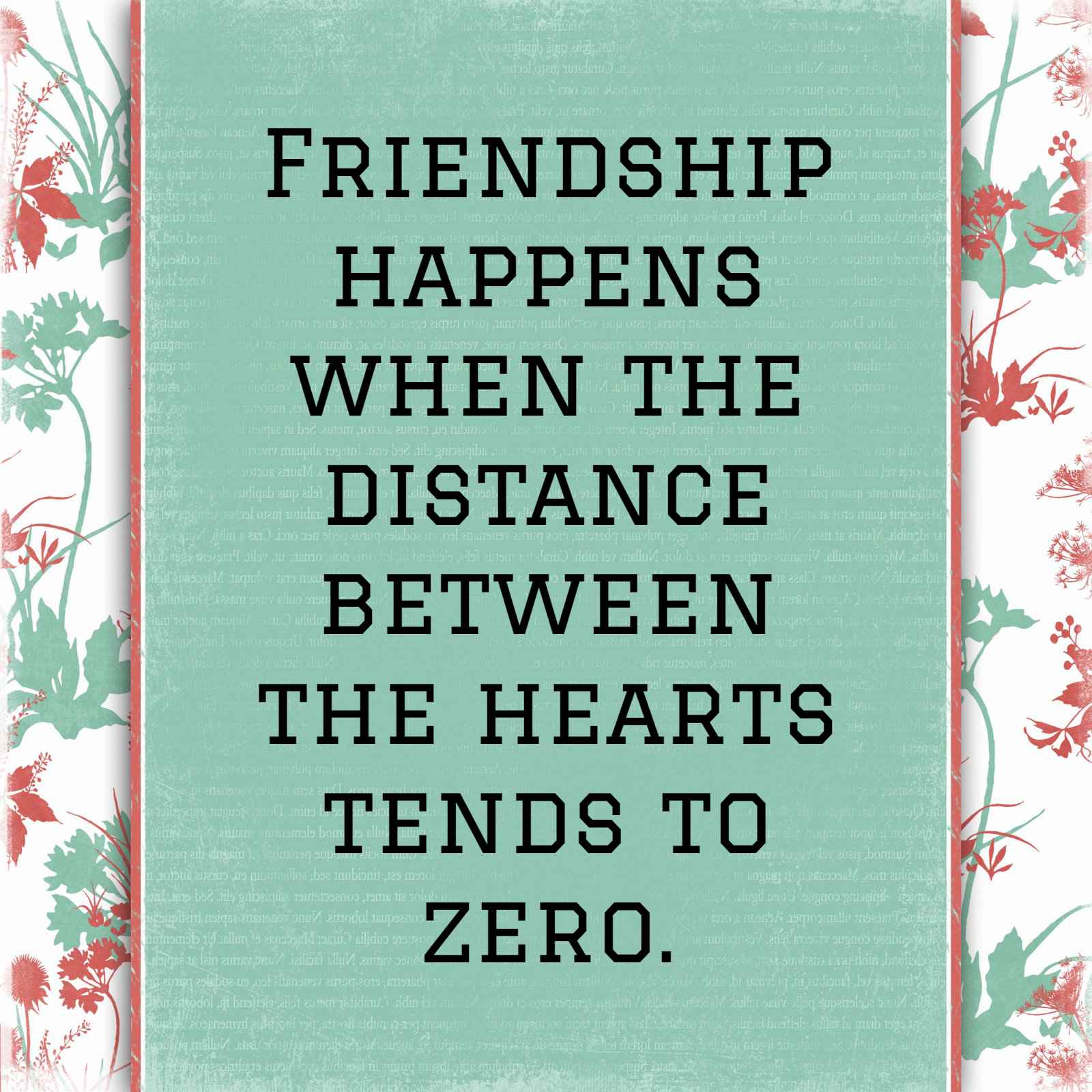 Short Friendship Quotes 8 | QuoteReel