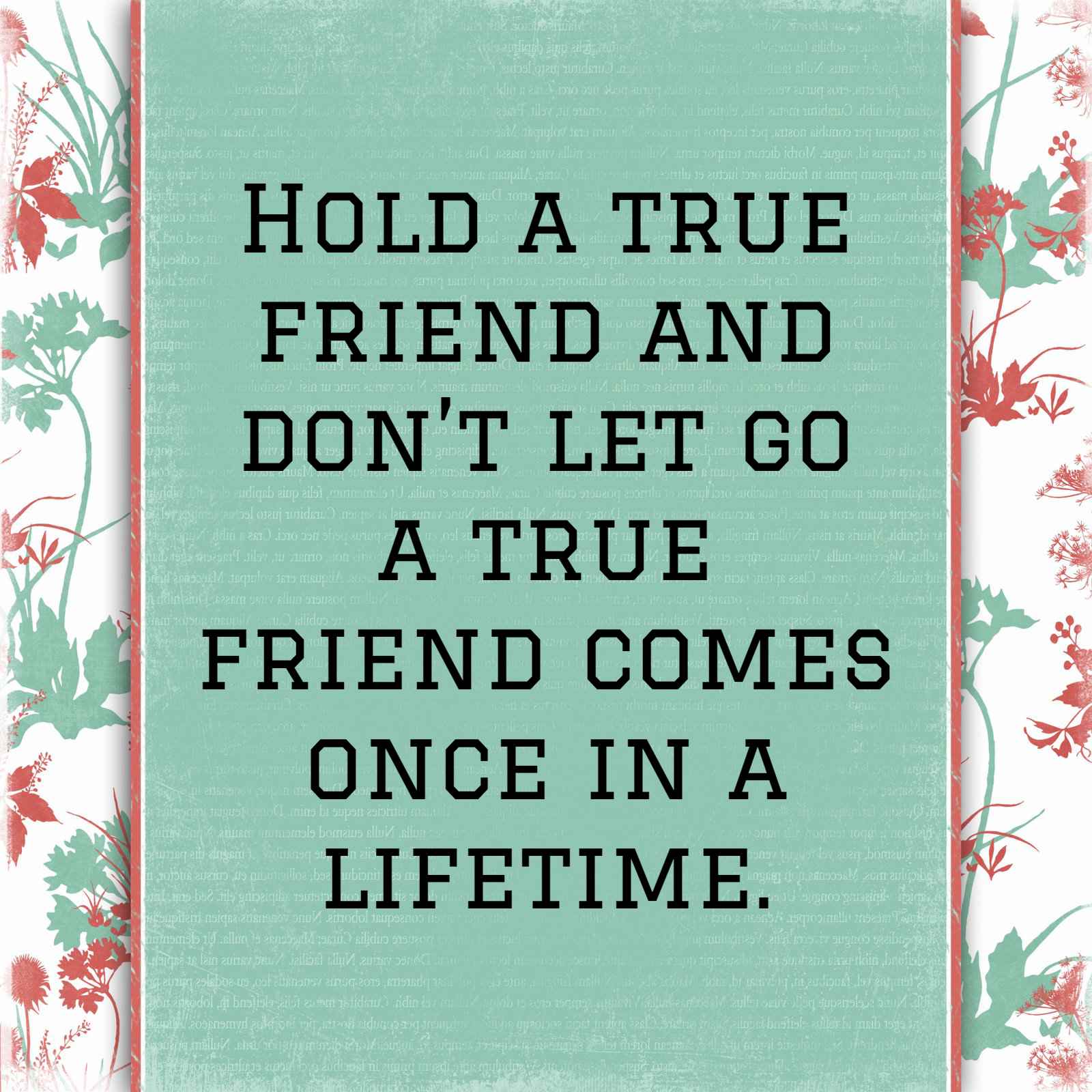Short Friendship Quotes 9 | QuoteReel