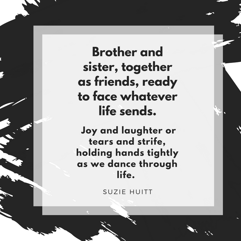 Sibling Quotes Pics - Wallpaper Image Photo