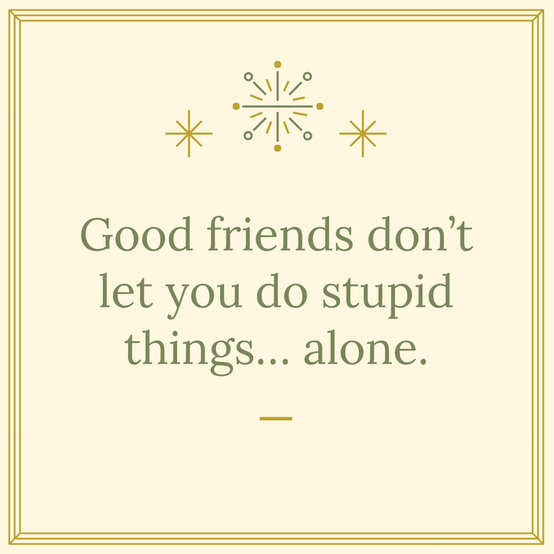 Funny Weird Friends Quotes