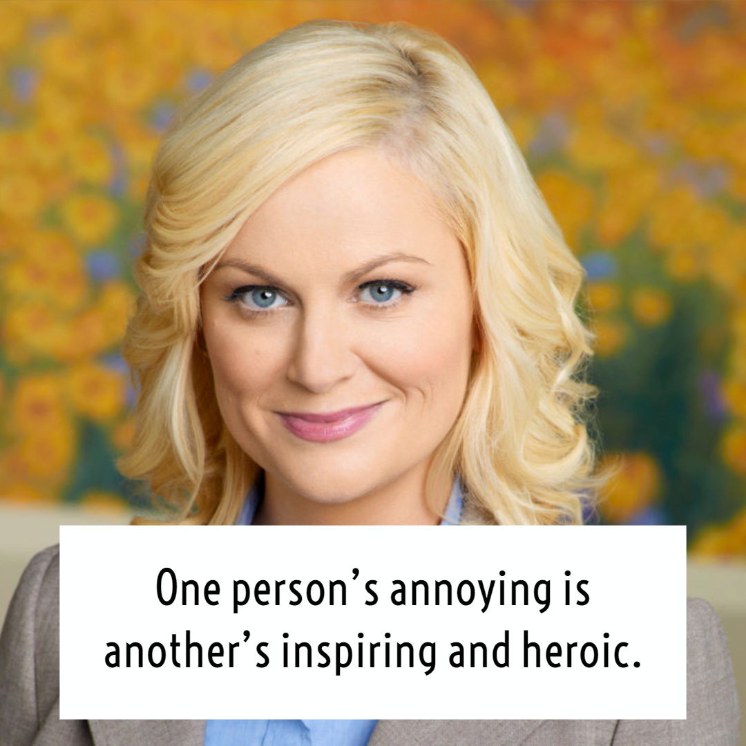 Leslie Knope Quotes | Text & Image Quotes | QuoteReel1080 x 1080