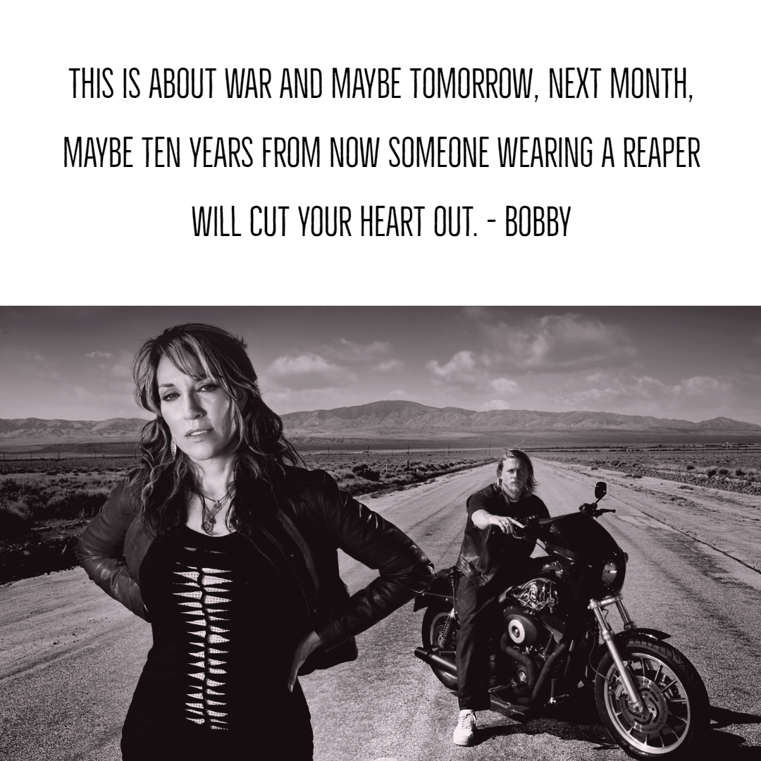 Sons of Anarchy Quotes Text & Image Quotes QuoteReel