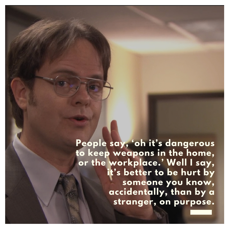 Dwight Schrute Quote 3 | QuoteReel