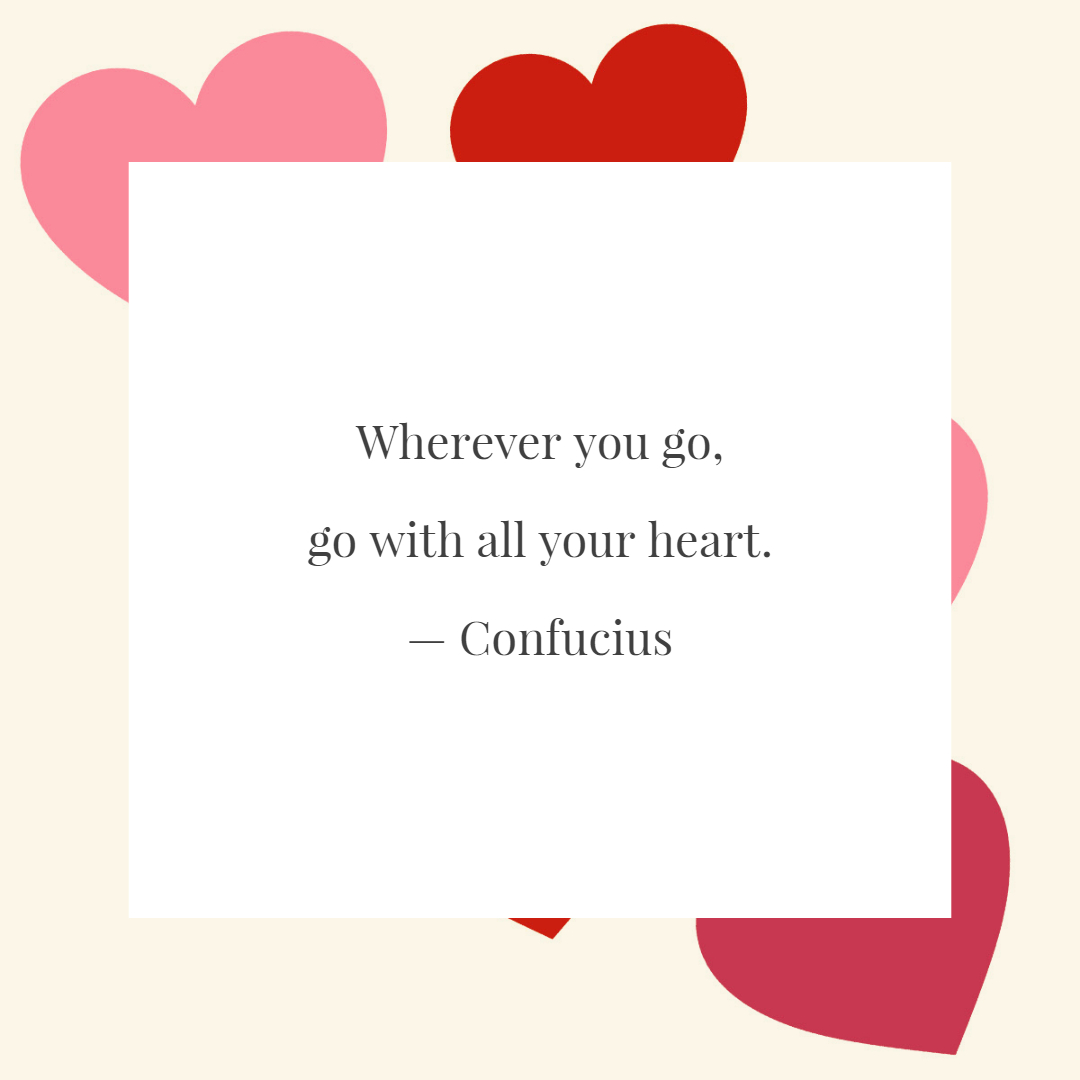 Quotes On Having A Big Heart - Big Heart Quotes | Text & Image Quotes | QuoteReel