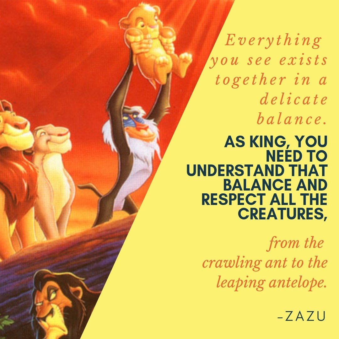 Lion King Quotes | Text & Image Quotes | QuoteReel