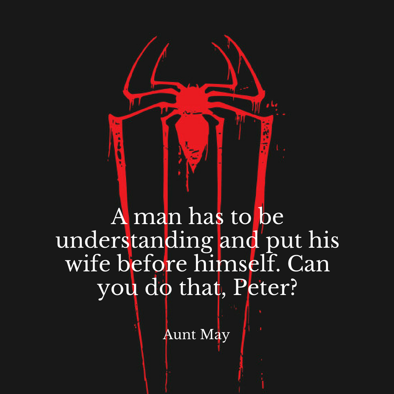 Spider-Man Quotes | Text & Image Quotes | QuoteReel