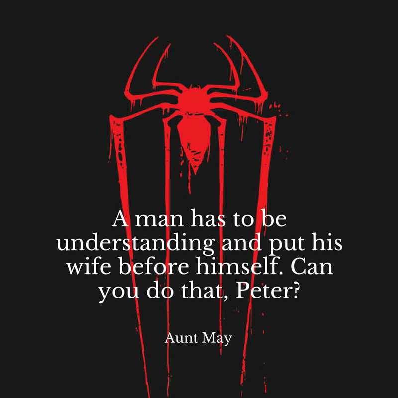  Spider  Man  Quote  1 QuoteReel