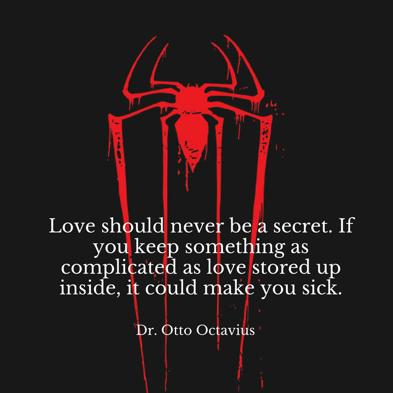 spiderman quotes 10