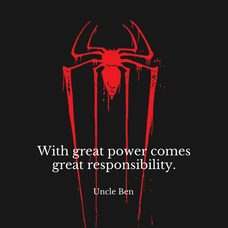 spiderman quotes 4