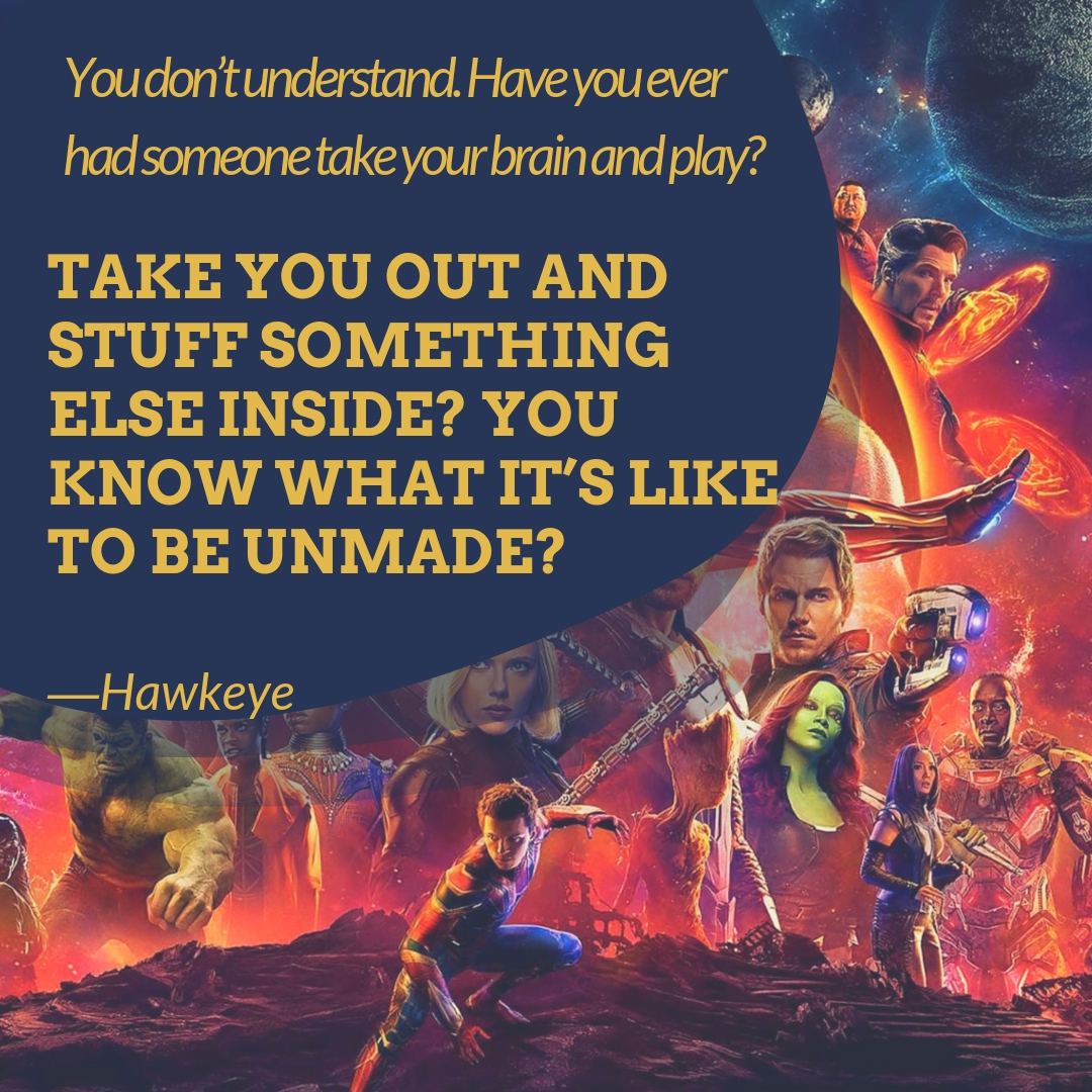 Avengers Quotes 5 | QuoteReel