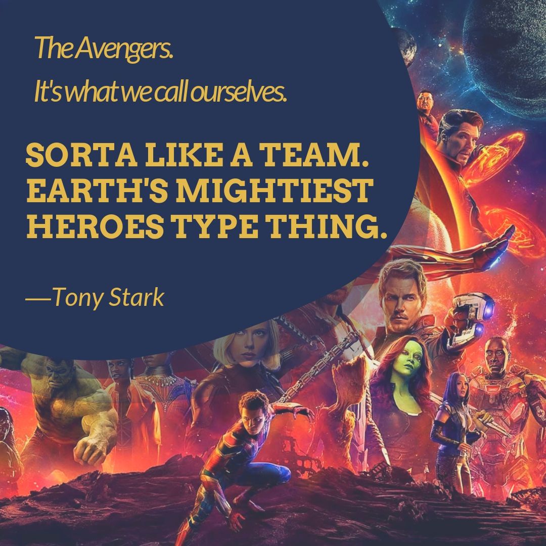Avengers Quotes 6 | QuoteReel
