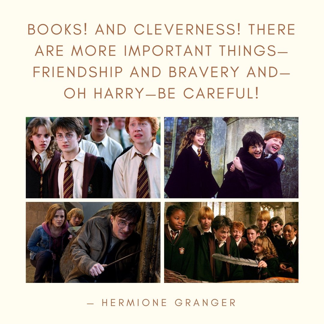 Harry Potter Friendship Quotes | Text & Image Quotes | QuoteReel