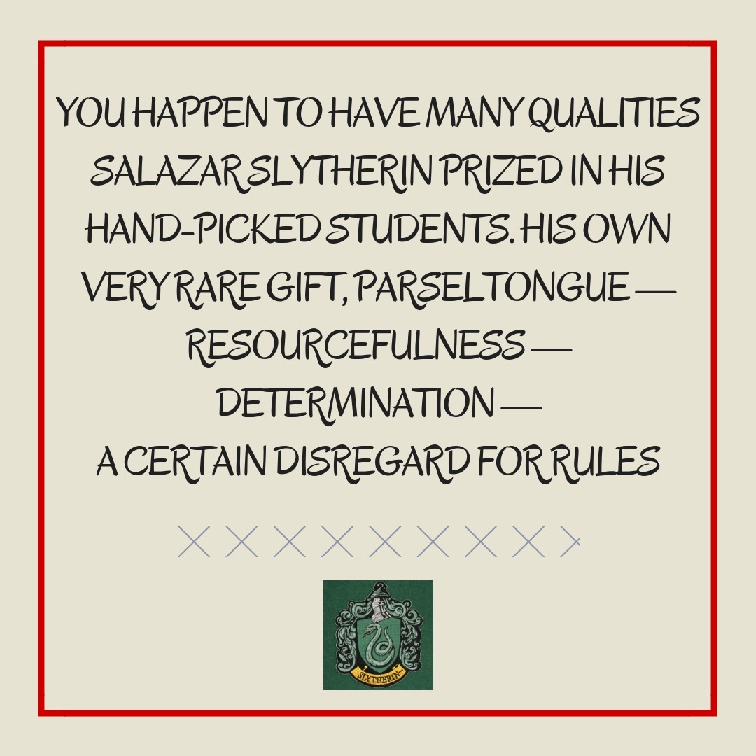 Slytherin Quotes Text Image Quotes Quotereel