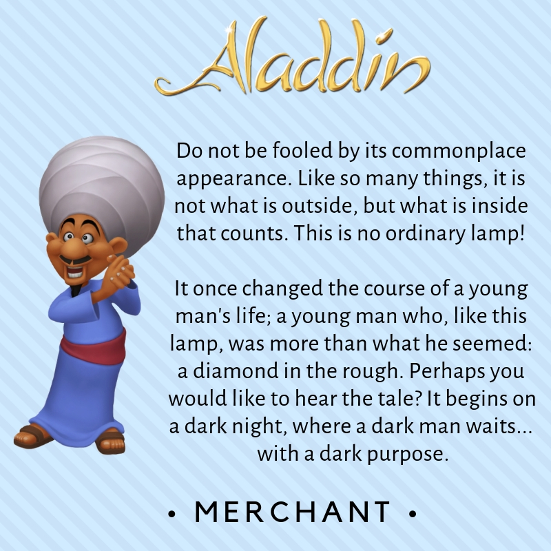 Aladdin Quotes | Text & Image Quotes | QuoteReel