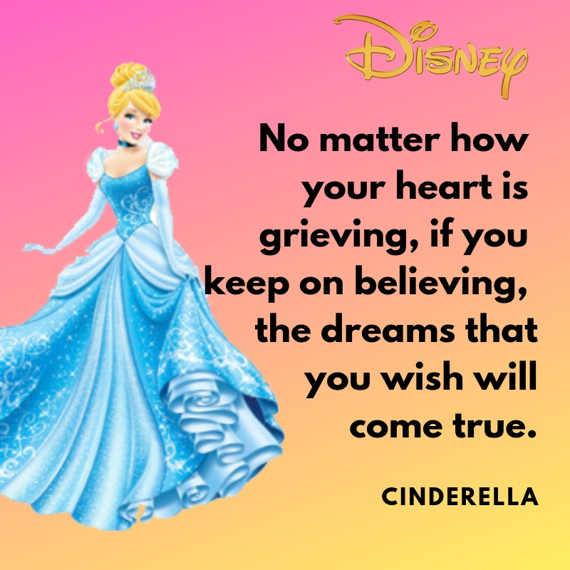 √ Disney Princess Birthday Wishes Quotes