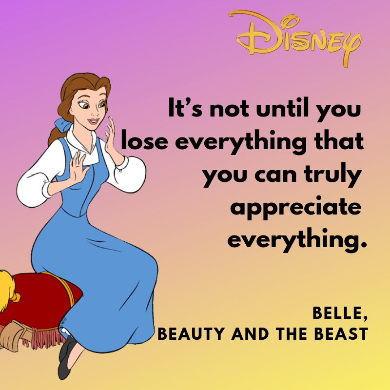 Disney Princess Quotes | Text & Image Quotes | QuoteReel